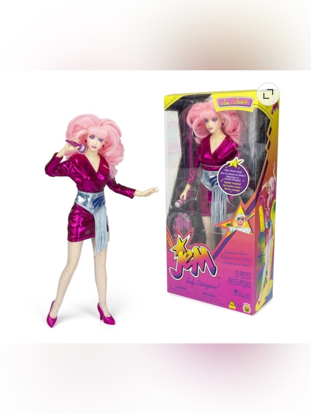 Jem & the Holograms Doll